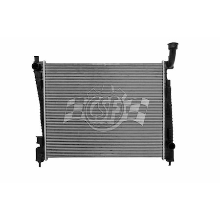 Csf Radiators 14-11 DODGE DURANGO 3543